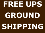 FREE UPS GROUND  SHIPPING